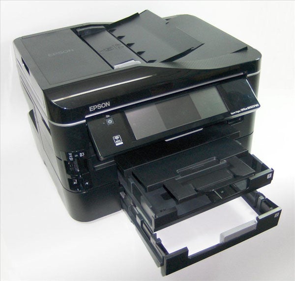 Epson Stylus Office BX925FWD Paper Trays